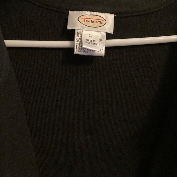 TALBOTS SWEATER LARGE - Picture 2 of 3